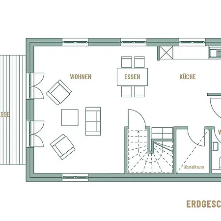 Σπίτι διακοπών Reetland Am Dranske