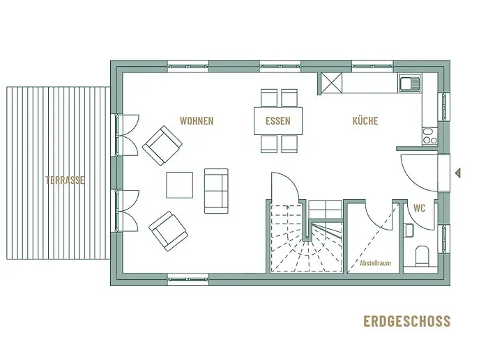 펜션 Reetland Am 드란스케